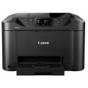Canon MAXIFY MB5150 - Multifunction printer - colour - ink-jet - A4 (210 x 297 mm), Legal (216 x 356 mm) (original) - A4/Legal (media) - up to 22 ppm (copying) - up to 24 ipm (printing) - 250 sheets - 33.6 Kbps - USB 2.0, LAN, Wi-Fi(n), USB host