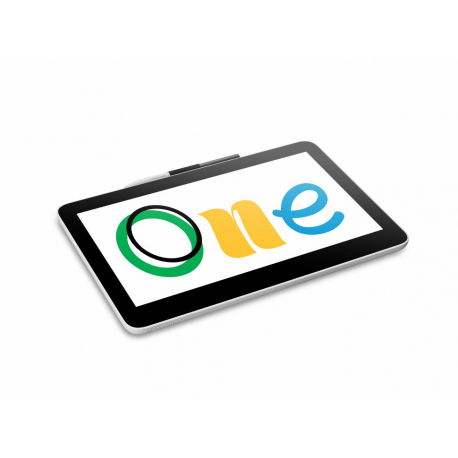 Wacom One 13 touch Pen display - Digitiser w /  LCD display - wired - USB-C - 2