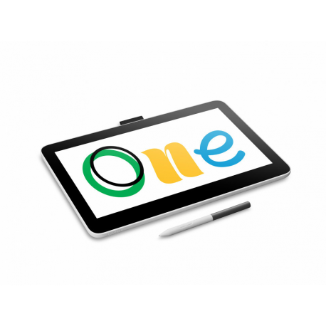 Wacom One 13 touch Pen display - Digitiser w /  LCD display - wired - USB-C - 3