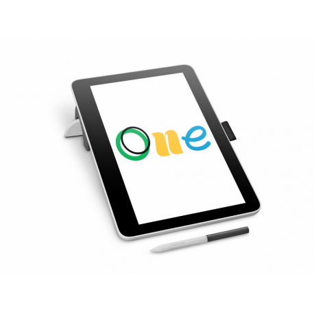 Wacom One 13 touch Pen display - Digitiser w /  LCD display - wired - USB-C - 9