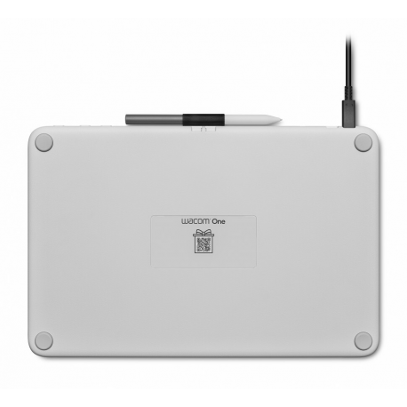 Wacom One 13 touch Pen display - Digitiser w /  LCD display - wired - USB-C - 12