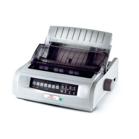 OKI Microline 5590eco - Printer - B / W - dot-matrix - A4 - 360 dpi - 24 pin - up to 473 char / sec - parallel, USB - 0