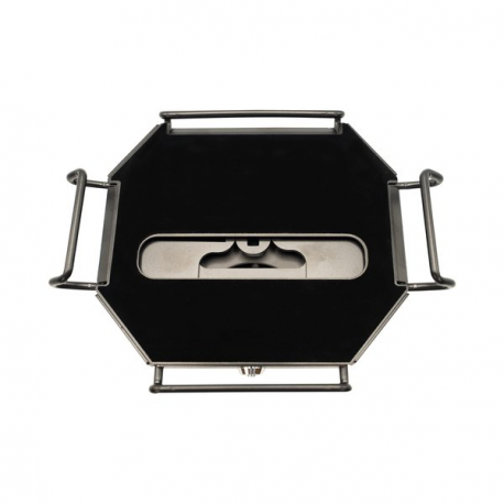 BLACK UNIVERSAL TABLET ENCLOSURE 100MM VESA WITH LOCK - 2