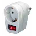Outlet box White