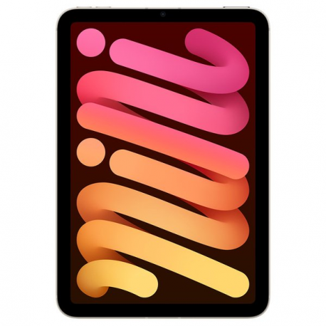 Apple iPad mini A17 Pro Wi-Fi + Cellular - Tablet - 128 GB - 8.3" IPS (2266 x 1488) - 3G, 4G, 5G - starlight - 0