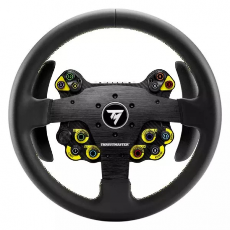 ThrustMaster EVO Racing 32R Leather - Wheel - 25 buttons - wired - for Microsoft Xbox One, Microsoft Xbox Series S, Microsoft Xbox Series X, PC, Sony PlayStation 4, Sony PlayStation 5 - 0
