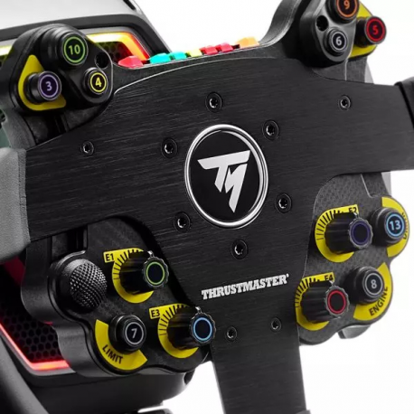 ThrustMaster EVO Racing 32R Leather - Wheel - 25 buttons - wired - for Microsoft Xbox One, Microsoft Xbox Series S, Microsoft Xbox Series X, PC, Sony PlayStation 4, Sony PlayStation 5 - 1