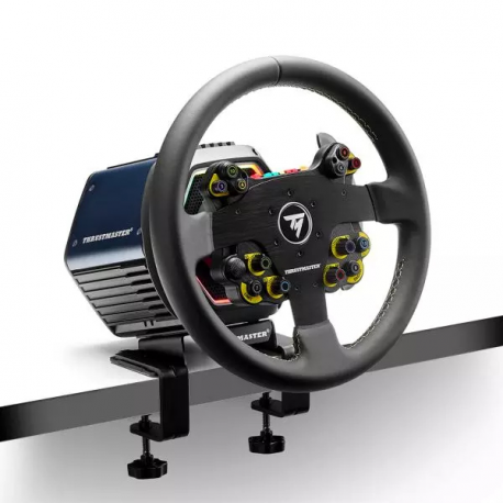 ThrustMaster EVO Racing 32R Leather - Wheel - 25 buttons - wired - for Microsoft Xbox One, Microsoft Xbox Series S, Microsoft Xbox Series X, PC, Sony PlayStation 4, Sony PlayStation 5 - 2