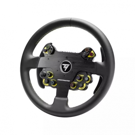 ThrustMaster EVO Racing 32R Leather - Wheel - 25 buttons - wired - for Microsoft Xbox One, Microsoft Xbox Series S, Microsoft Xbox Series X, PC, Sony PlayStation 4, Sony PlayStation 5 - 3