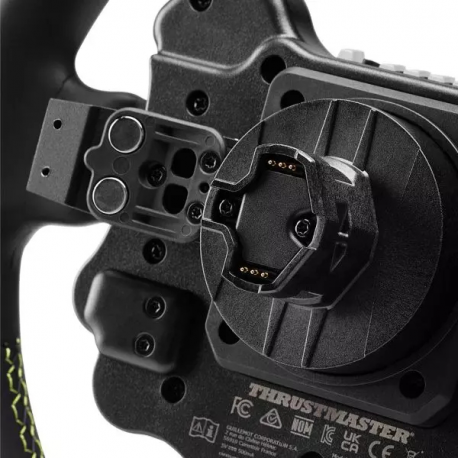 ThrustMaster EVO Racing 32R Leather - Wheel - 25 buttons - wired - for Microsoft Xbox One, Microsoft Xbox Series S, Microsoft Xbox Series X, PC, Sony PlayStation 4, Sony PlayStation 5 - 5