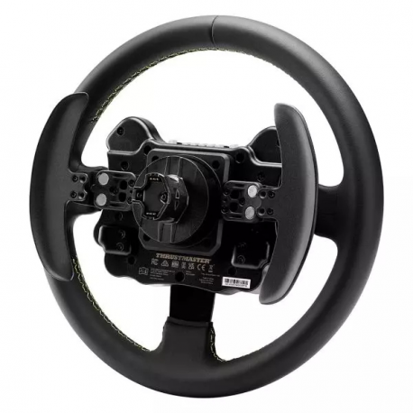 ThrustMaster EVO Racing 32R Leather - Wheel - 25 buttons - wired - for Microsoft Xbox One, Microsoft Xbox Series S, Microsoft Xbox Series X, PC, Sony PlayStation 4, Sony PlayStation 5 - 6