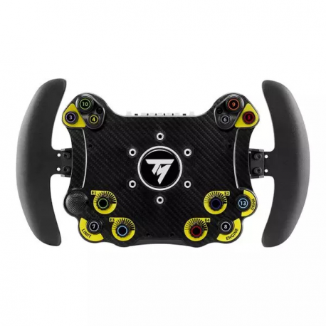 ThrustMaster EVO Racing 32R Leather - Wheel - 25 buttons - wired - for Microsoft Xbox One, Microsoft Xbox Series S, Microsoft Xbox Series X, PC, Sony PlayStation 4, Sony PlayStation 5 - 7