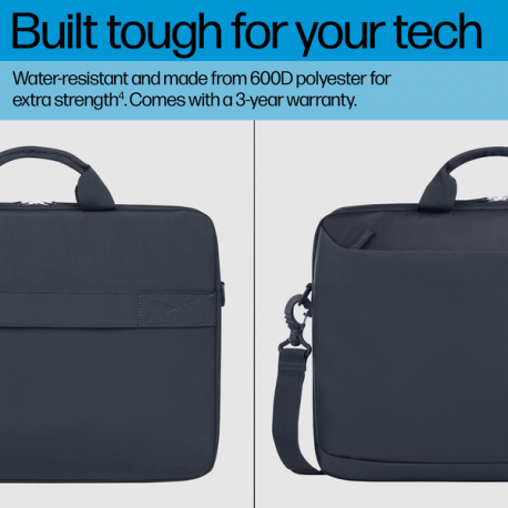 HP Everyday - Notebook carrying case - 16.1" - odyssey grey - 8
