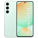 Samsung Galaxy S24 FE - 5G smartphone - dual-SIM - RAM 8 GB  /  Internal Memory 128 GB - OLED display - 6.7" - 2340 x 1080 pixels (120 Hz) - 3x rear cameras 50 MP, 12 MP, 8 MP - front camera 10 MP - mint