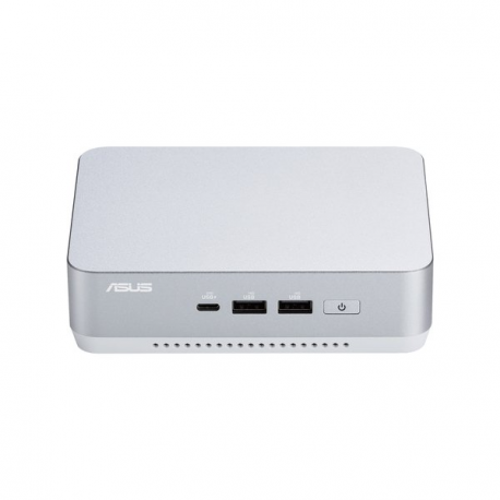 ASUS NUC 14 Pro+ RNUC14RVSU500000I - Barebone - mini PC 1 x Core Ultra 5 125H  /  up to 4.5 GHz - RAM 0 GB - Intel Arc Graphics - IEEE 802.11ax (Wi-Fi 6E), Bluetooth 5.3, 2.5 Gigabit Ethernet, Gigabit Ethernet - silver - 1