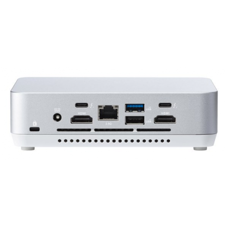ASUS NUC 14 Pro+ RNUC14RVSU700000I - Barebone - mini PC 1 x Core Ultra 7 155H  /  up to 4.8 GHz - RAM 0 GB - Intel Arc Graphics - Gigabit Ethernet, 2.5 Gigabit Ethernet, IEEE 802.11ax (Wi-Fi 6E), Bluetooth 5.3 - silver - 8