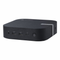 ASUS Chromebox 5 SC002UN - Mini PC 1 x Celeron 7305 up to - RAM 4 GB - SSD 128 GB - NVMe - UHD Graphics - Gigabit Ethernet, 2.5 Gigabit Ethernet, Bluetooth 5.2, IEEE 802.11ax (Wi-Fi 6E) - Chrome OS - monitor: none - eco black
