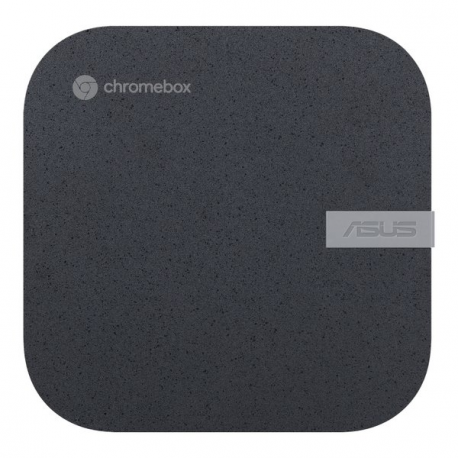 ASUS Chromebox 5 SC002UN - Mini PC 1 x Celeron 7305 up to - RAM 4 GB - SSD 128 GB - NVMe - UHD Graphics - Gigabit Ethernet, 2.5 Gigabit Ethernet, Bluetooth 5.2, IEEE 802.11ax (Wi-Fi 6E) - Chrome OS - monitor: none - eco black - 3