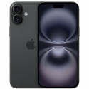 Apple iPhone 16 Plus - 5G smartphone - dual-SIM  /  Internal Memory 128 GB - OLED display - 6.7" - 2796 x 1290 pixels - 2x rear cameras 48 MP, 12 MP - front camera 12 MP - black