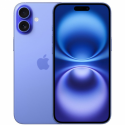 Apple iPhone 16 Plus - 5G smartphone - dual-SIM  /  Internal Memory 128 GB - OLED display - 6.7" - 2796 x 1290 pixels - 2x rear cameras 48 MP, 12 MP - front camera 12 MP - ultramarine