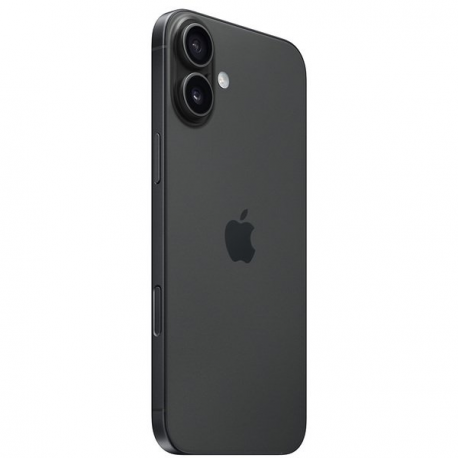 Apple iPhone 16 Plus - 5G smartphone - dual-SIM  /  Internal Memory 256 GB - OLED display - 6.7" - 2796 x 1290 pixels - 2x rear cameras 48 MP, 12 MP - front camera 12 MP - black - 2