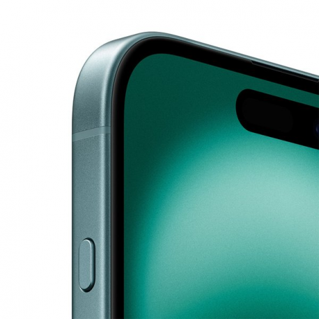 Apple iPhone 16 Plus - 5G smartphone - dual-SIM  /  Internal Memory 128 GB - OLED display - 6.7" - 2796 x 1290 pixels - 2x rear cameras 48 MP, 12 MP - front camera 12 MP - teal - 3