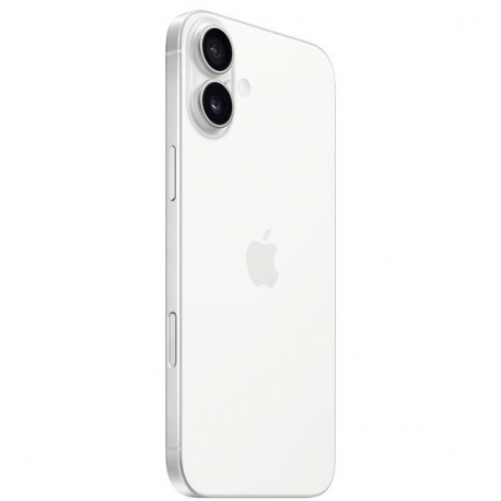 Apple iPhone 16 Plus - 5G smartphone - dual-SIM  /  Internal Memory 256 GB - OLED display - 6.7" - 2796 x 1290 pixels - 2x rear cameras 48 MP, 12 MP - front camera 12 MP - white - 2