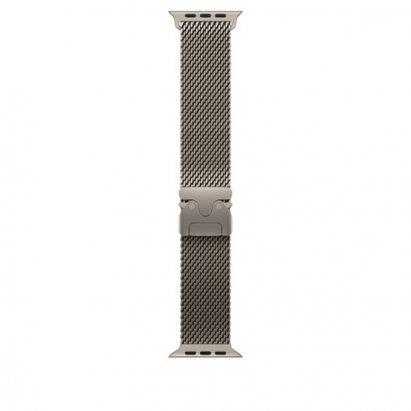 Apple Milanese Loop - Loop for smart watch - 49 mm - Medium size - natural - 0