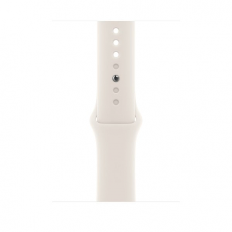 Apple - Strap for smart watch - 46mm - S / M size - starlight - 0
