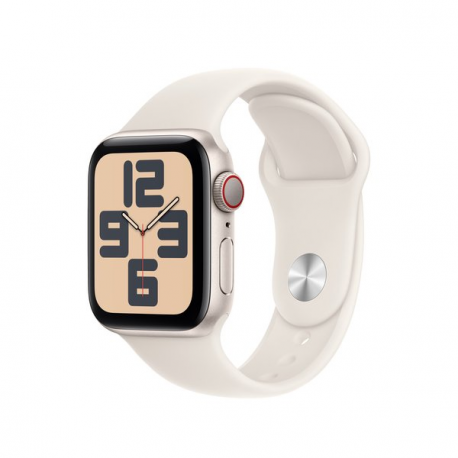 Apple - Band for smart watch - 40mm - S / M size - starlight - 1