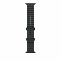 Apple - Band for smart watch - 49 mm, black titanium finish - 130-200 mm - black