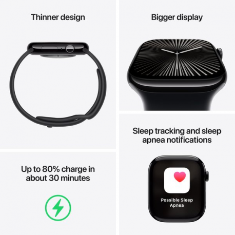 APPLE WATCH SERIES 10 GPS + CEL - 2