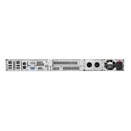 HPE ProLiant DL20 Gen11 - Server - rack-mountable 1U - 1-way - 1 x Xeon E-2436 / up to 5 GHz - RAM 32 GB - SATA - hot-swap 2.5" bay(s) - SSD 2 x 480 GB - Matrox G200 - Gigabit Ethernet - no OS - monitor: none - Smart Choice - 2