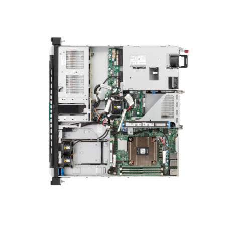 HPE ProLiant DL20 Gen11 - Server - rack-mountable 1U - 1-way - 1 x Xeon E-2436 / up to 5 GHz - RAM 32 GB - SATA - hot-swap 2.5" bay(s) - SSD 2 x 480 GB - Matrox G200 - Gigabit Ethernet - no OS - monitor: none - Smart Choice - 5