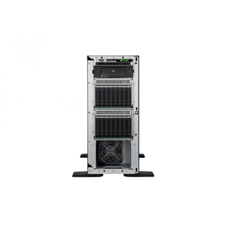 HPE ProLiant ML110 Gen11 - Server - tower 4.5U - 1-way - 1 x Xeon Bronze 3508U / up to 2.2 GHz - RAM 32 GB - SATA - hot-swap 3.5" bay(s) - HDD 2 x 2 TB - Gigabit Ethernet - monitor: none - Smart Choice - 2