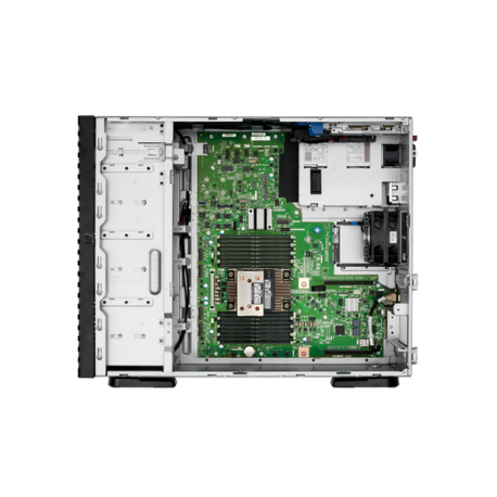 HPE ProLiant ML110 Gen11 - Server - tower 4.5U - 1-way - 1 x Xeon Bronze 3508U / up to 2.2 GHz - RAM 32 GB - SATA - hot-swap 3.5" bay(s) - HDD 2 x 2 TB - Gigabit Ethernet - monitor: none - Smart Choice - 6