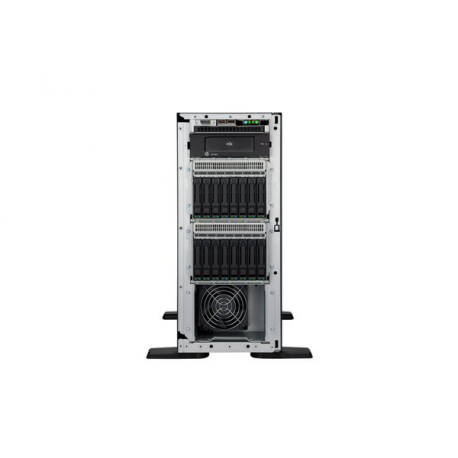HPE ProLiant ML110 Gen11 - Server - tower 4.5U - 1-way - 1 x Xeon Silver 4510 / up to 4.1 GHz - RAM 64 GB - SATA/SAS/PCI Express - hot-swap 2.5" bay(s) - SSD 2 x 480 GB - Gigabit Ethernet - monitor: none - Smart Choice - 5