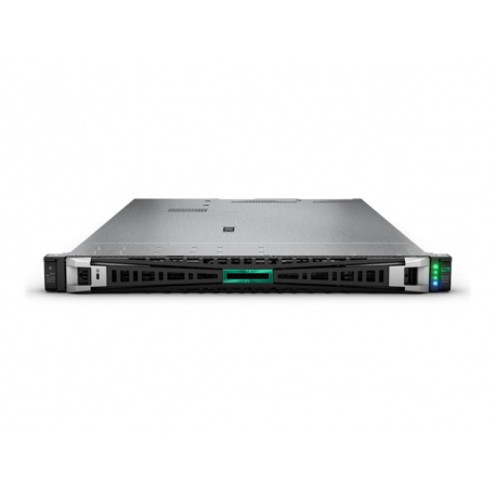 HPE ProLiant DL360 Gen11 Network Choice - Server - rack-mountable 1U - 2-way - 1 x Xeon Silver 4510 / up to 4.1 GHz - RAM 64 GB - SATA - hot-swap 2.5" bay(s) - SSD 2 x 960 GB - Gigabit Ethernet - no OS - monitor: none - Smart Choice - 0