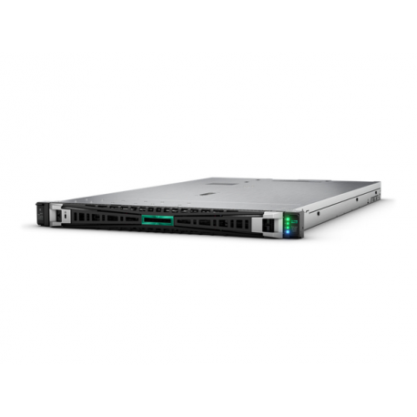 HPE ProLiant DL360 Gen11 Network Choice - Server - rack-mountable 1U - 2-way - 1 x Xeon Silver 4510 / up to 4.1 GHz - RAM 64 GB - SATA - hot-swap 2.5" bay(s) - SSD 2 x 960 GB - Gigabit Ethernet - no OS - monitor: none - Smart Choice - 2