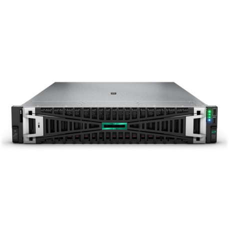 HPE ProLiant DL380 Gen11 Network Choice - Server - rack-mountable 2U - 2-way - 1 x Xeon Silver 4510  /  up to 4.1 GHz - RAM 64 GB - SATA / SAS / PCI Express - hot-swap 2.5" bay(s) - SSD 2 x 960 GB - Gigabit Ethernet - no OS - monitor: none - Smart Choice - 0