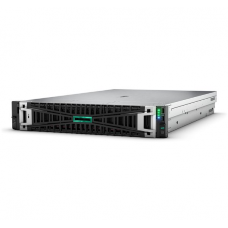 HPE ProLiant DL380 Gen11 Network Choice - Server - rack-mountable 2U - 2-way - 1 x Xeon Silver 4510  /  up to 4.1 GHz - RAM 64 GB - SATA / SAS / PCI Express - hot-swap 2.5" bay(s) - SSD 2 x 960 GB - Gigabit Ethernet - no OS - monitor: none - Smart Choice - 2