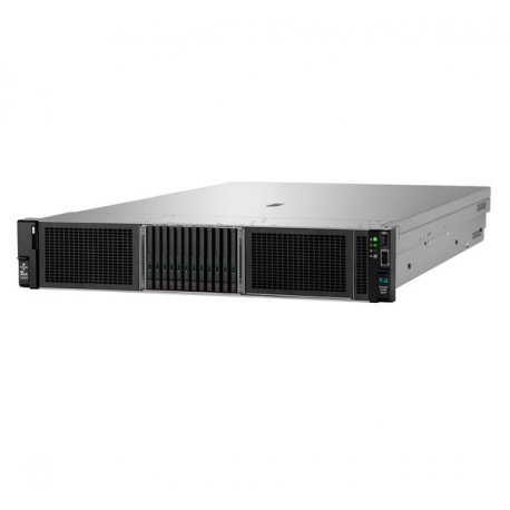 HPE ProLiant DL380 Gen11 Network Choice - Server - rack-mountable 2U - 2-way - 1 x Xeon Silver 4510  /  up to 4.1 GHz - RAM 64 GB - SATA / SAS / PCI Express - hot-swap 2.5" bay(s) - SSD 2 x 960 GB - Gigabit Ethernet - no OS - monitor: none - Smart Choice - 4
