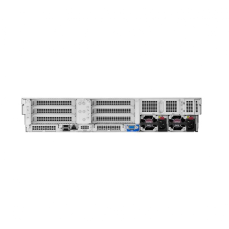 HPE ProLiant DL380 Gen11 Network Choice - Server - rack-mountable 2U - 2-way - 1 x Xeon Silver 4510 / up to 4.1 GHz - RAM 64 GB - SATA/SAS/PCI Express - hot-swap 3.5" bay(s) - HDD 2 x 8 TB - Gigabit Ethernet - no OS - monitor: none - Smart Choice - 1