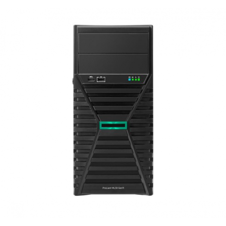 HPE ProLiant ML30 Gen11 - Server - tower 4U - 1-way - 1 x Xeon E-2414 / up to 4.5 GHz - RAM 32 GB - SATA - non-hot-swap 3.5" bay(s) - HDD 2 x 1 TB - Gigabit Ethernet - monitor: none - Smart Choice - 0