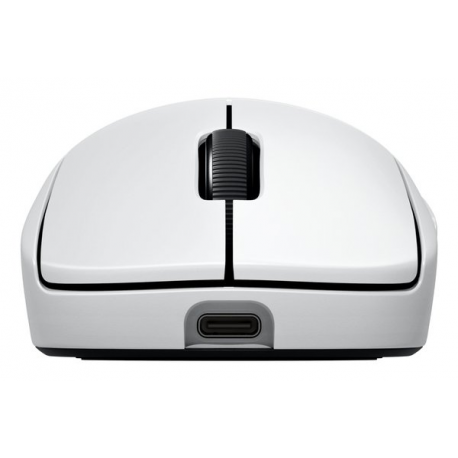 Logitech G PRO 2 - Mouse - gaming - right and left-handed - optical - 8 buttons - wireless, wired - 2.4 GHz, USB - USB Logitech LIGHTSPEED receiver - white - 5