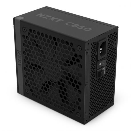 NZXT C-Series C850 - Power supply (internal) - ATX12V 3.1 /  EPS12V 2.92 - 80 PLUS Gold - AC 100-240 V - 850 Watt - active PFC - Europe - matte black - 1