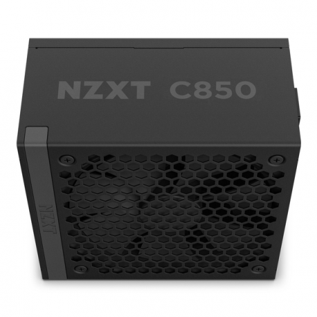 NZXT C-Series C850 - Power supply (internal) - ATX12V 3.1 /  EPS12V 2.92 - 80 PLUS Gold - AC 100-240 V - 850 Watt - active PFC - Europe - matte black - 2
