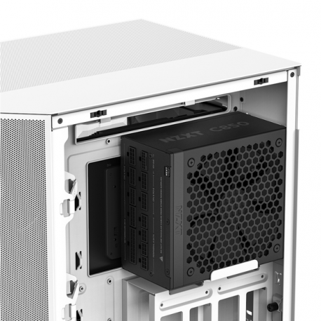 NZXT C-Series C850 - Power supply (internal) - ATX12V 3.1 /  EPS12V 2.92 - 80 PLUS Gold - AC 100-240 V - 850 Watt - active PFC - Europe - matte black - 4