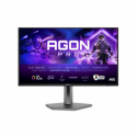 AOC AGON PRO AG326UD - OLED monitor - gaming - 32" (31.5" viewable) - 3840 x 2160 4K UHD (2160p) @ 165 Hz - 250 cd / m² - 15000000:1 - DisplayHDR 400 True Black - 0.03 ms - 2xHDMI, DisplayPort - speakers - dark grey