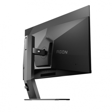 AOC AGON PRO AG326UD - OLED monitor - gaming - 32" (31.5" viewable) - 3840 x 2160 4K UHD (2160p) @ 165 Hz - 250 cd / m² - 15000000:1 - DisplayHDR 400 True Black - 0.03 ms - 2xHDMI, DisplayPort - speakers - dark grey - 1